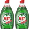 2 x 383ml Original Washing Up Liquid Dishes Grease Cleaner