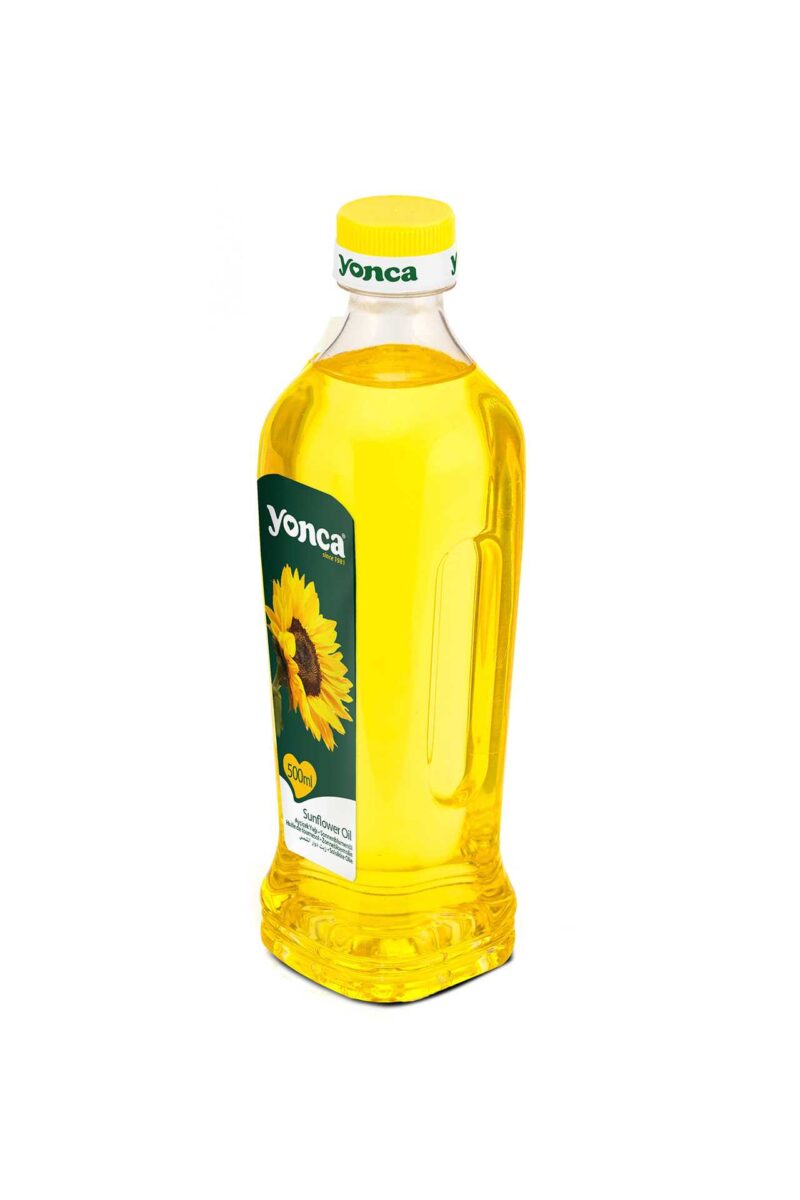 500 ML Sunflower Oil Plastic Bottle
