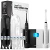 AquaSonic DUO PRO – Ultra Whitening 40,000 VPM Electric ToothBrushes – ADA Accepted – 4 Modes with Smart Timers – UV Sanitizing & Wireless Charging Base – 10 ProFlex Brush Heads...