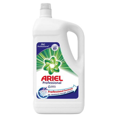 Ariel 130 Washes Professional Laundry Liquid Detergent 4.55L