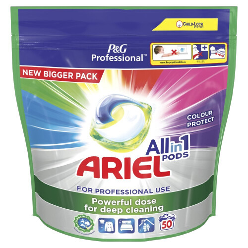 Ariel AllIn1 Professional Pods Washing Liquid Regular 2×50 Washes (Pack of 1)
