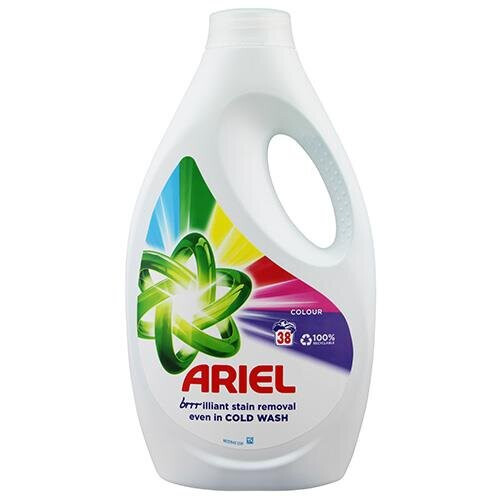 Ariel Laundry Liquid Colours – 38 Washes