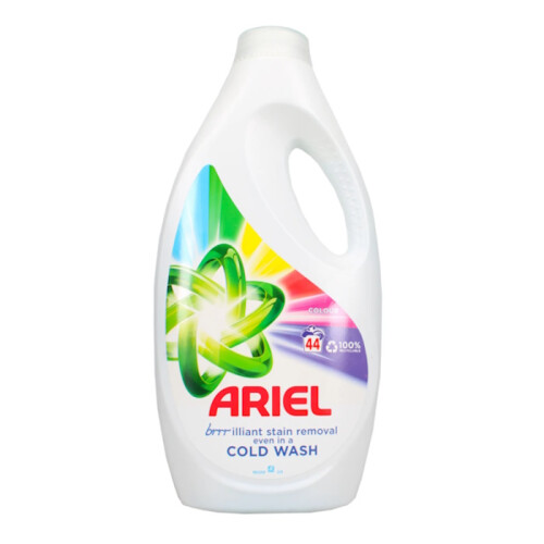 Ariel Laundry Liquid Colours – 44 Washes