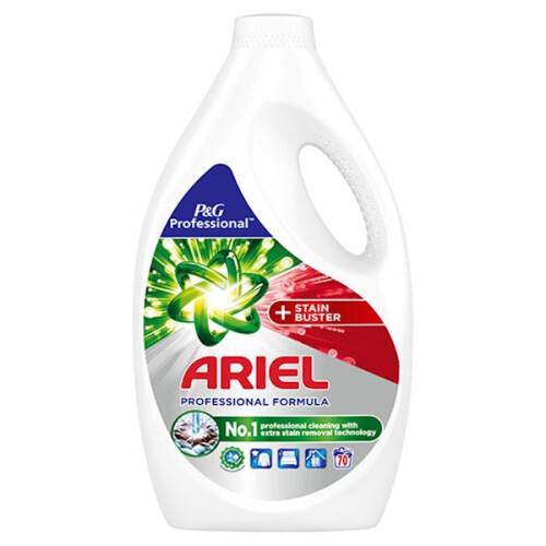 Ariel Laundry Liquid with Stain Buster – 70 Washes