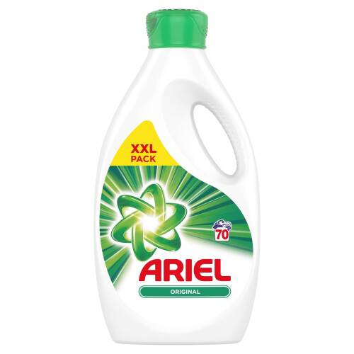 Ariel Original Washing Liquid – 70 Washes, 2.45L