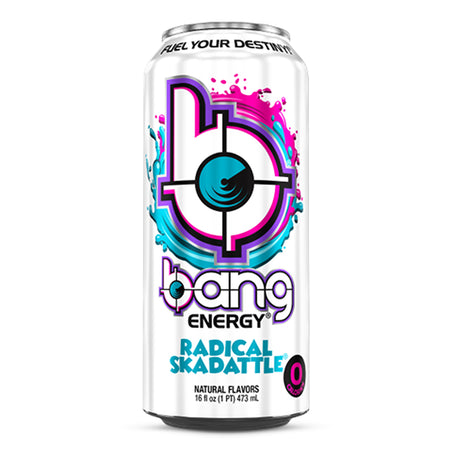 BANG Energy Radical Skadattle, 16 Oz. Cans, 24 Pack