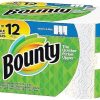Bounty 1939879 Select-A-Size Kitchen Rolls Paper Towels 2-Ply 110 Sheets/Roll