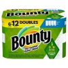 Bounty 6=12 Paper Towels 2-Ply 110 Sheets/Roll