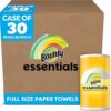 Bounty® Essentials 2-Ply Paper Towels, 40 Sheets Per Roll, Pack Of 30 Rolls