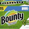 Bounty Select-A-Size 2-Ply Paper Towels, 17-11/16" x 11-3/4", White, 123 Sheets Per Roll, Pack Of 6 Rolls