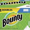 Bounty® Select-A-Size® Double 2-Ply Paper Towels, 98 Sheets Per Roll, Pack Of 12 Rolls
