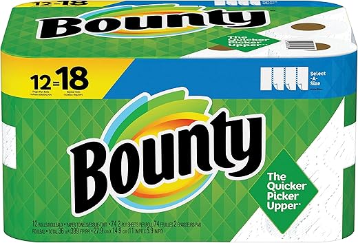 Bounty Select-A-Size Paper Towels