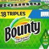 Bounty Select-A-Size Paper Towels, 2-ply, 135 Sheets/Roll, 6 Rolls/Pack (67001/05630)