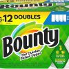 Bounty Select-A-Size Paper Towels, 6 Double Rolls, White, 90 Sheets Per Roll
