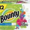 Bounty Select-A-Size Paper Towels Print, 6 ct