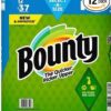 Bounty Select-A-Size Paper Towels, Triple Plus Rolls, 12 ct./158 Sheets- THE BIGGEST BOUNTY PAPER TOWELS