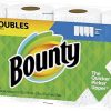 Bounty Select-A-Size Paper Towels, White, 4 Double Rolls = 8 Regular Rolls, 4Count (Pack Of 4)