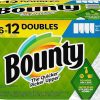 Bounty Select-A-Size Paper Towels, White, 6 Double Rolls = 12 Regular Rolls