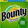 Bounty Select-A-Size White Mega Roll Paper Towels, 117 Sheets, 12 Rolls