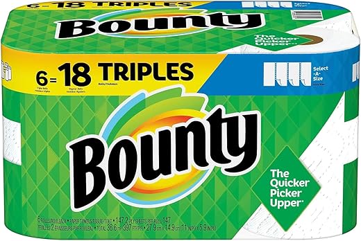 Bounty Towel,Trip RL,6PK