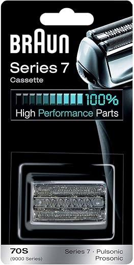 Braun 70s Series 7 Pulsonic - 9000 Series Shaver Cassette - Replacement Pack