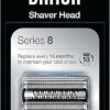 Braun 83M Series 8 Replacement Foil and Cutter Cassette
