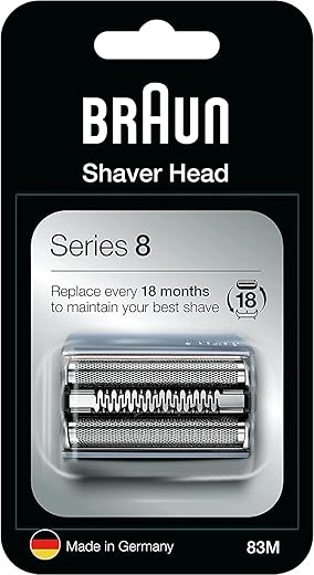 Braun 83M Series 8 Replacement Foil and Cutter Cassette
