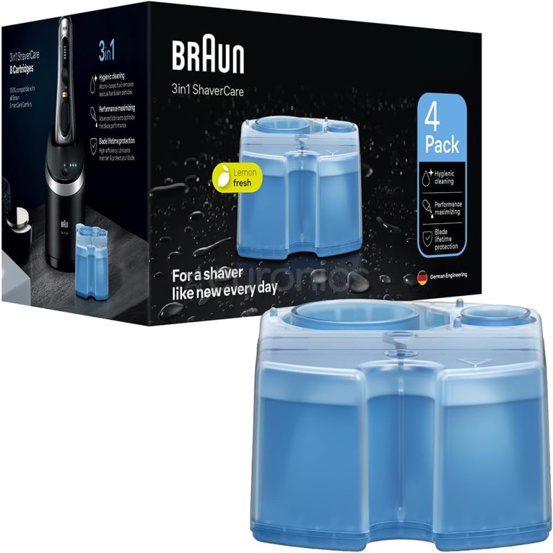 Braun Clean & Renew Refill Cartridges CCR - 22.8 fl oz (Pack of 4)