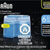 Braun Clean & Renew Refill Cartridges CCR, Replacement Shaver Cleaner Solution for Clean&Charge Cleaning System, Pack of 6