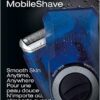 Braun Electric Razor for Men, M60b Mobile Electric Foil Shaver, Washable