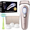 Braun IPL Long-lasting Laser Hair Removal Device for Women & Men, Skin i·Expert, at Home Hair Removal, w/ Free App, Vanity Case, Venus Razor, 4 Smart Heads, Alternative for...