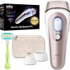 Braun IPL Long-lasting Laser Hair Removal Device for Women & Men, Skin i·Expert, at Home Hair Removal, w/ Free App, Vanity Case, Venus Razor, 3 Smart Heads, Alternative for...
