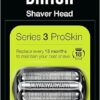 Braun razor Replacement Foil & Cutter Cassette 32B Series 3 320 330 340 350CC black shaving heads