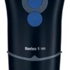 Braun Series 1 130s Men's Electric Foil Shaver Corded Electric Razor, Smart Control, Black