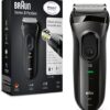Braun Series 3 Black 3020s Electric Shaver/Rechargeable Electric Razor