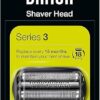 Braun Series 3 Shaver Cassette Black 21B