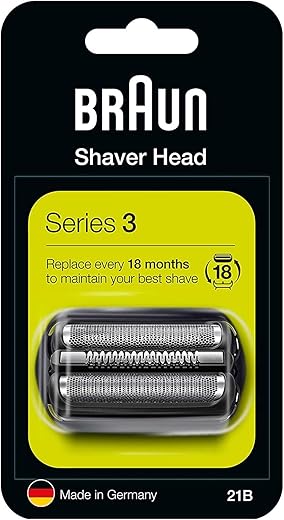 Braun Series 3 Shaver Cassette Black 21B