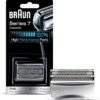 Braun Series 7 70S Electric Shaver Head Replacement, Compatible with Series 7 Shavers: 720cc, 730cc, 735s, 750cc, 760cc, 790cc, and 795cc