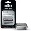 Braun Series 8 83M Electric Shaver Head Replacement Cassette, Silver