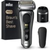 Braun Series 9 PRO+ Electric Razor for Men, 5 Pro Shave Elements & Precision Long Hair Trimmer, 6in1 SmartCare Center, Wet & Dry Electric Razor for Smooth Skin with 60min...