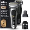 Braun Series 9 PRO+ Electric Razor for Men, 5 Pro Shaving Elements and Shave-Preparing ProComfort Head for Closeness & Skin Comfort, 6in1 SmartCare Center, Wet or Dry Use,...