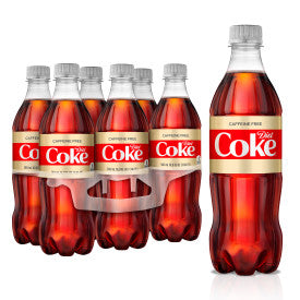 Caffeine Free Diet Coke, 16.9 Oz. Bottles, 24 Pack