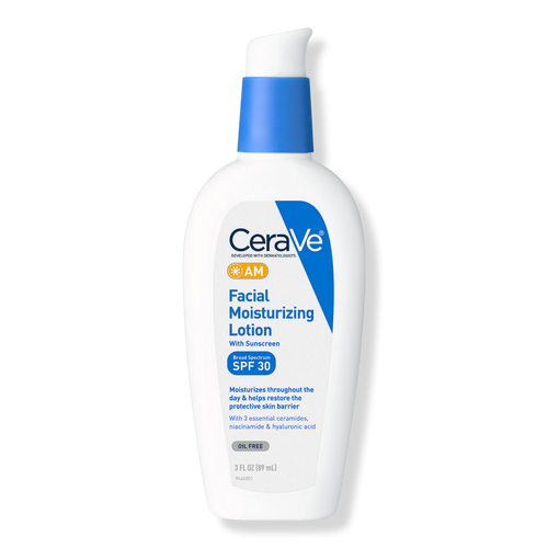 CeraVe AM Facial Moisturizing Lotion with Broad Spectrum SPF 30 - World Wide Cosmetic Wholesale
