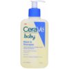 CeraVe Baby Wash & Shampoo - 8 oz, Pack of 5 - World Wide Cosmetic Wholesale