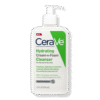 CeraVe Hydrating Cream-to-Foam Face Wash with Hyaluronic for Normal to Dry Skin - World Wide Cosmetic Wholesale