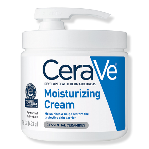 CeraVe Moisturizing Cream With Pump for Normal to Dry Skin with Ceramides - World Wide Cosmetic Wholesale