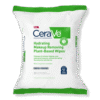CeraVe Plant-Based Hydrating Makeup Removing Face Wipes - World Wide Cosmetic Wholesale