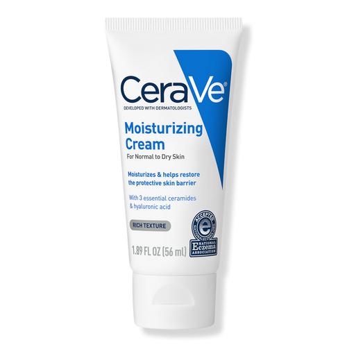 CeraVe Travel Size Moisturizing Cream for Normal to Dry Skin with Ceramides - World Wide Cosmetic Wholesale