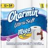 Charmin Ultra Soft Bathroom Tissue 12 Mega Plus Rolls