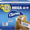 Charmin Ultra Soft Toilet Paper, 18 Mega Rolls = 72 Regular Rolls, 18 Count